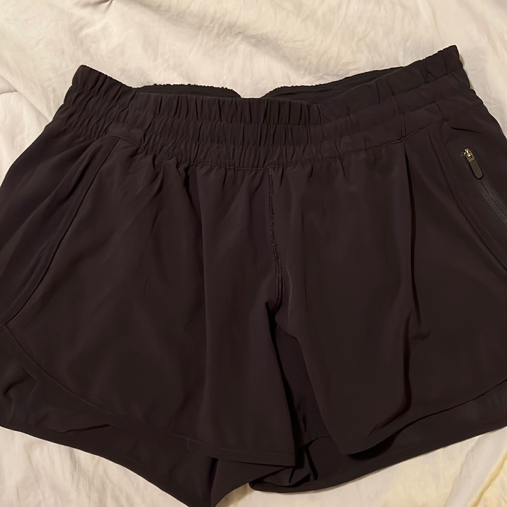 Track that High-rise lined shorts